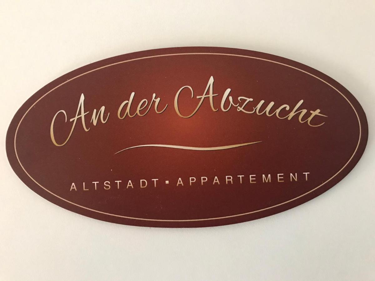 Apartmán An Der Abzucht Goslar Exteriér fotografie