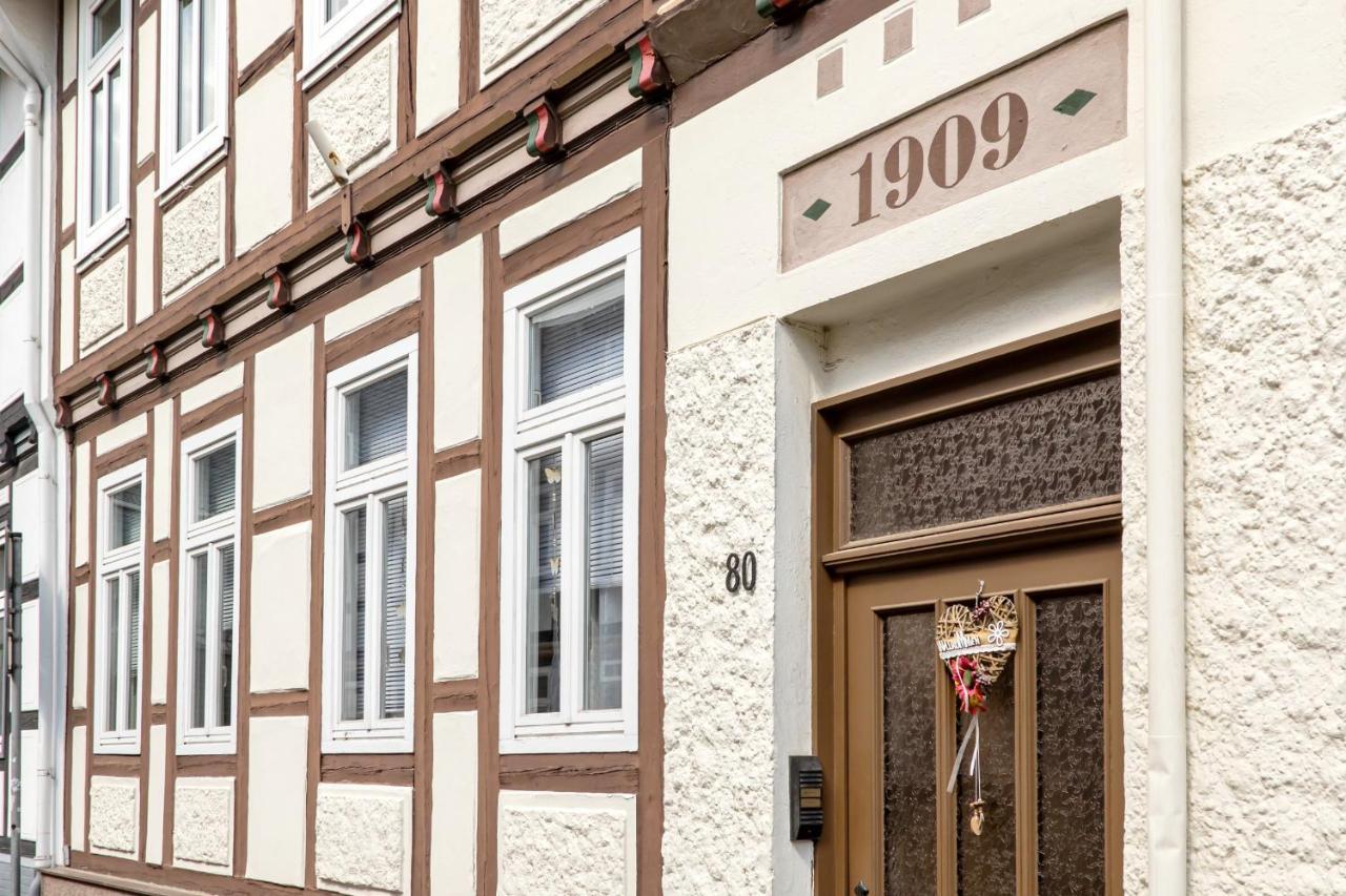 Apartmán An Der Abzucht Goslar Exteriér fotografie